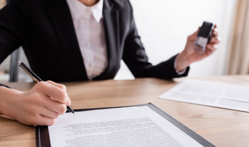 Affidavit Notarization